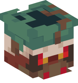 Minecraft head — Monsters