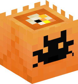 Minecraft head — Decor