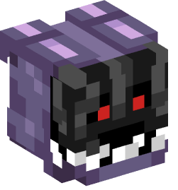 Minecraft head — Creatures