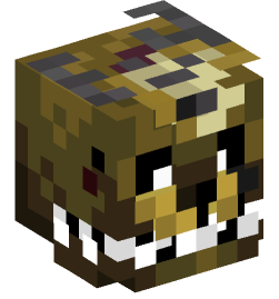 Minecraft head — Creatures