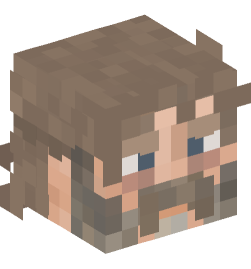 Minecraft head — People