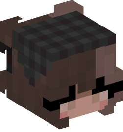 Minecraft head — People