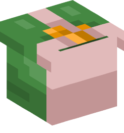 Minecraft head — Decor