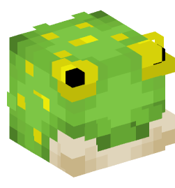 Minecraft head — Animals