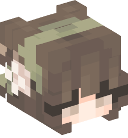 Minecraft head — People