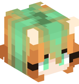 Minecraft head — People