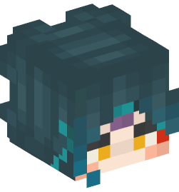 Minecraft head — People