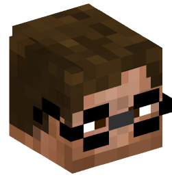 Minecraft head — People