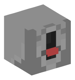 Minecraft head — Decor
