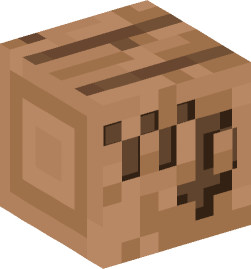 Minecraft head — Alphabet