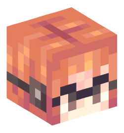 Minecraft head — People