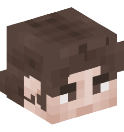 Minecraft head — People