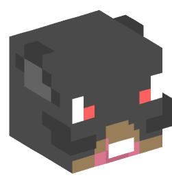 Minecraft head — Monsters