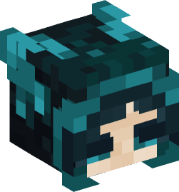 Minecraft head — People