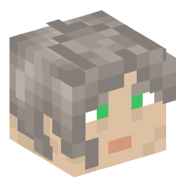 Minecraft head — People