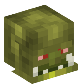 Minecraft head — Creatures