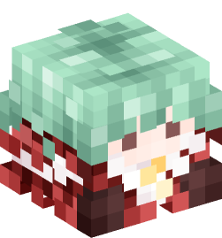 Minecraft head — Decor