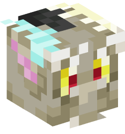 Minecraft head — Creatures