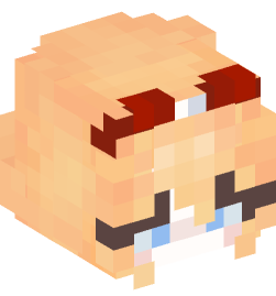 Minecraft head — People