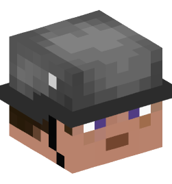 Minecraft head — People