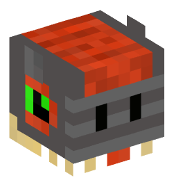 Minecraft head — Monsters