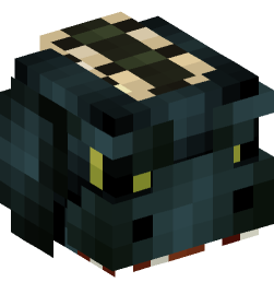 Minecraft head — Monsters