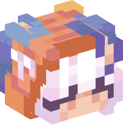 Minecraft head — People