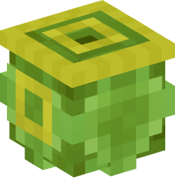 Minecraft head — Decor