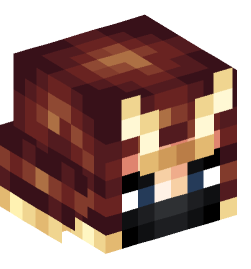 Minecraft head — People