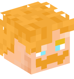 Minecraft head — People