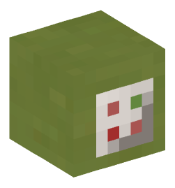 Minecraft head — Decor