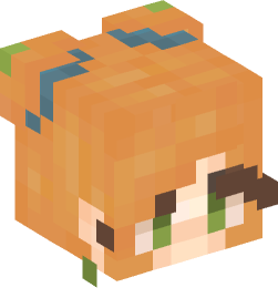 Minecraft head — People