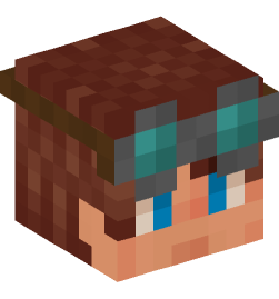 Minecraft head — People