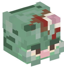 Minecraft head — Monsters