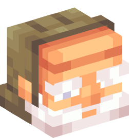 Minecraft head — People