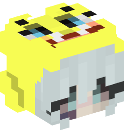 Minecraft head — People