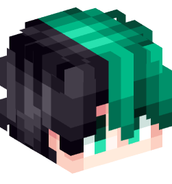 Minecraft head — People