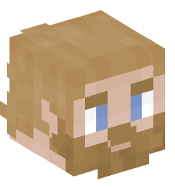 Minecraft head — People