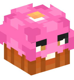 Minecraft head — Food and drink