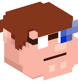 Minecraft head — People