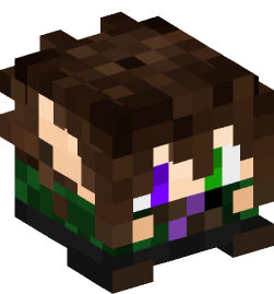 Minecraft head — Decor