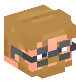 Minecraft head — People