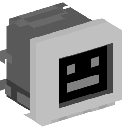 Minecraft head — Decor