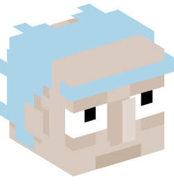 Minecraft head — People