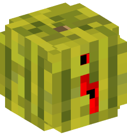 Minecraft head — Alphabet