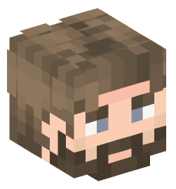 Minecraft head — People