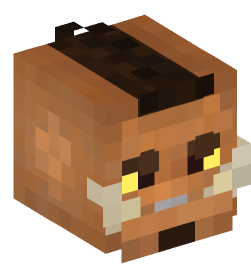 Minecraft head — Creatures