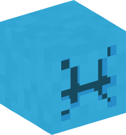 Minecraft head — Alphabet