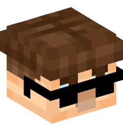 Minecraft head — People