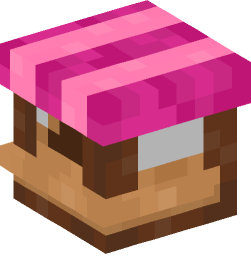 Minecraft head — Decor